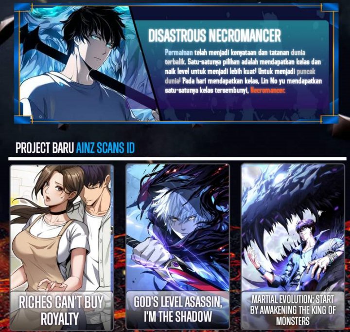 The Bottom Feeder Scavengers Revenge Chapter 1 Gambar 80