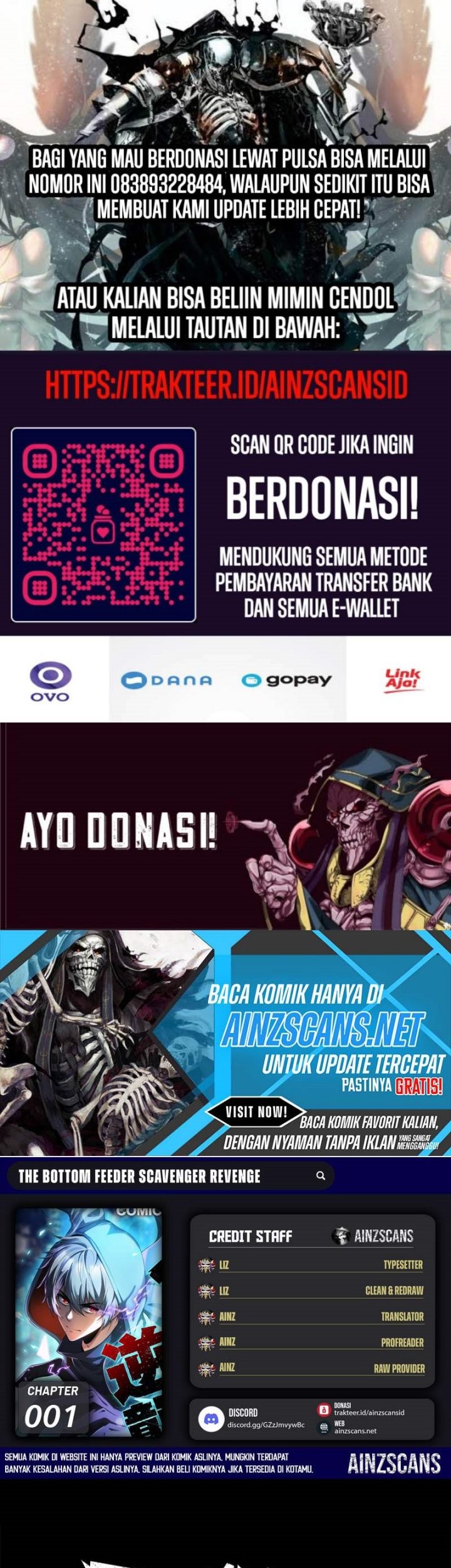 Baca Komik The Bottom Feeder Scavengers Revenge Chapter 1 Gambar 1