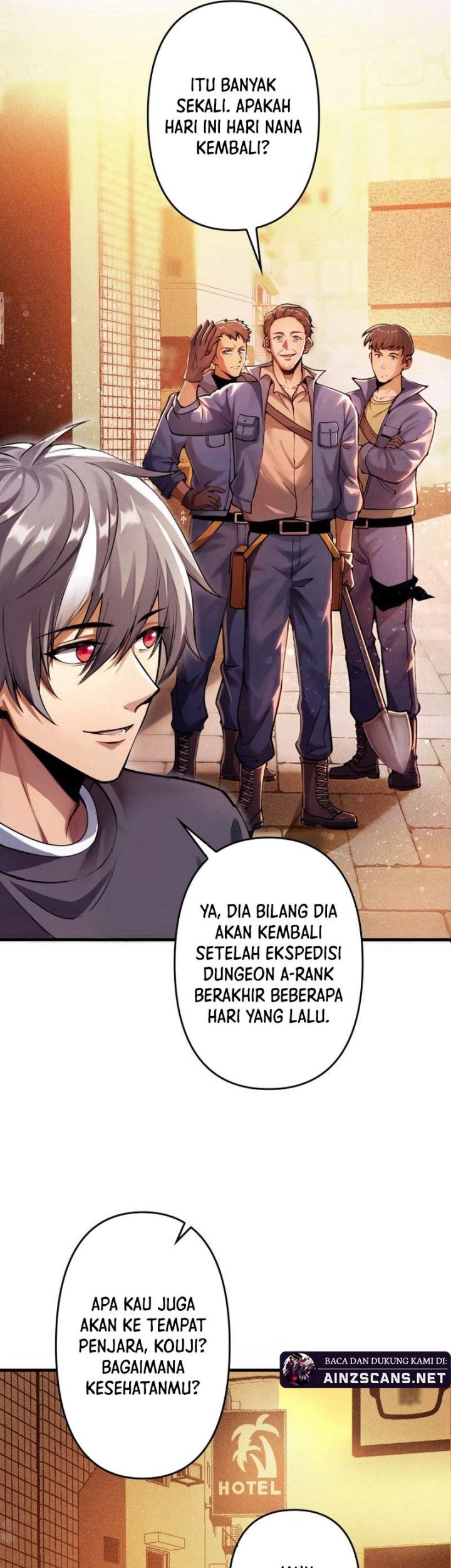 The Bottom Feeder Scavengers Revenge Chapter 1 Gambar 18
