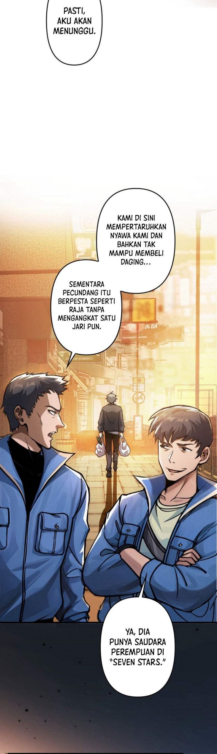 The Bottom Feeder Scavengers Revenge Chapter 1 Gambar 20