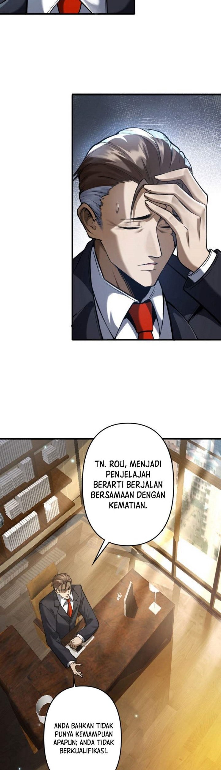 The Bottom Feeder Scavengers Revenge Chapter 1 Gambar 49