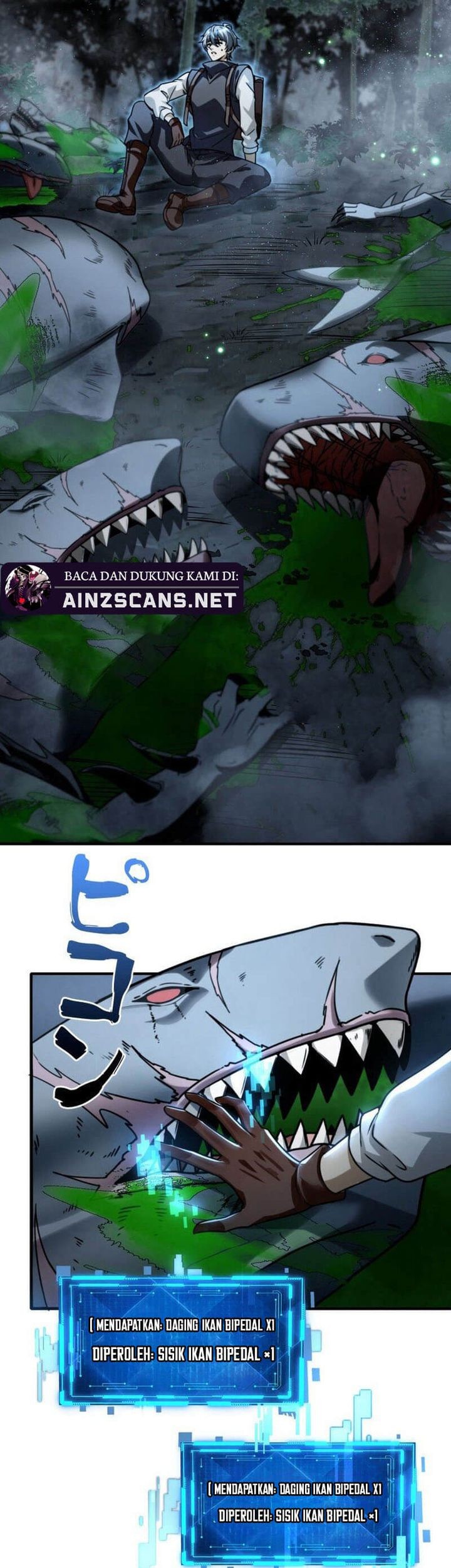 The Bottom Feeder Scavengers Revenge Chapter 11 Gambar 41