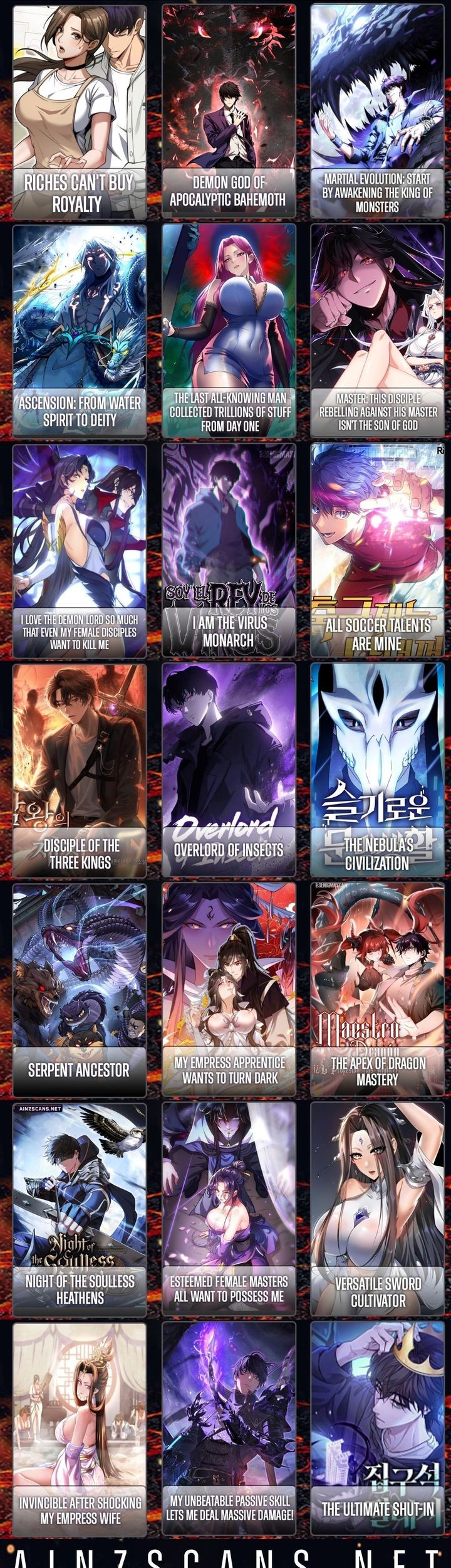 The Bottom Feeder Scavengers Revenge Chapter 11 Gambar 55