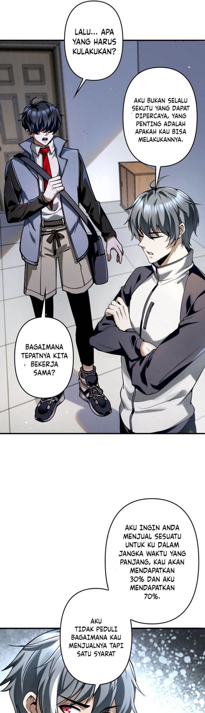 The Bottom Feeder Scavengers Revenge Chapter 12 Gambar 23