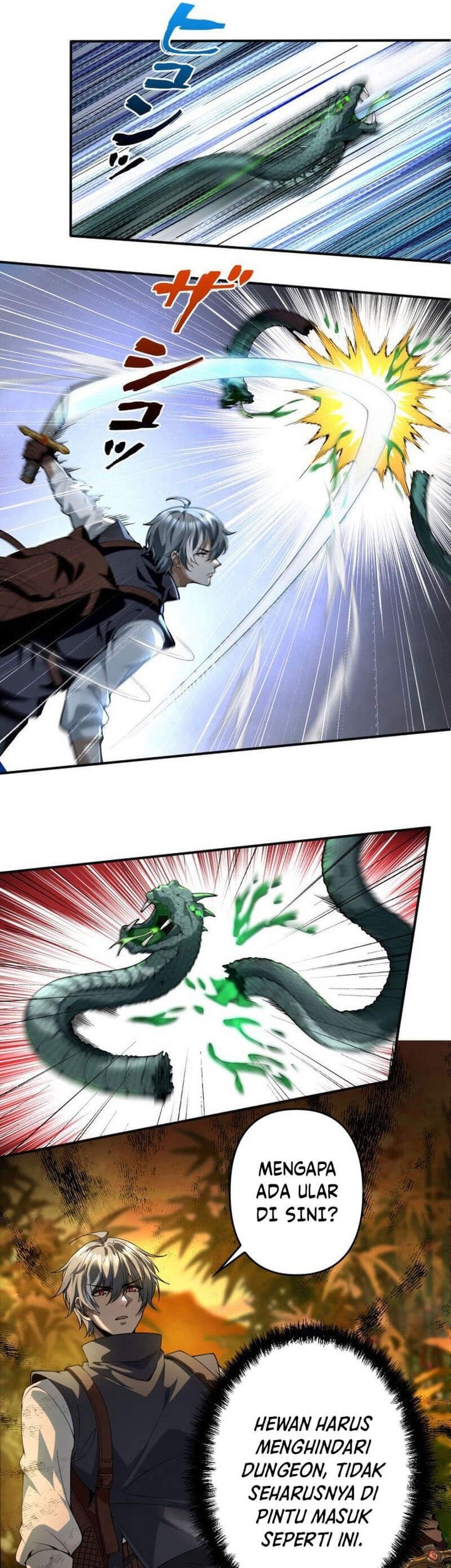 The Bottom Feeder Scavengers Revenge Chapter 12 Gambar 33
