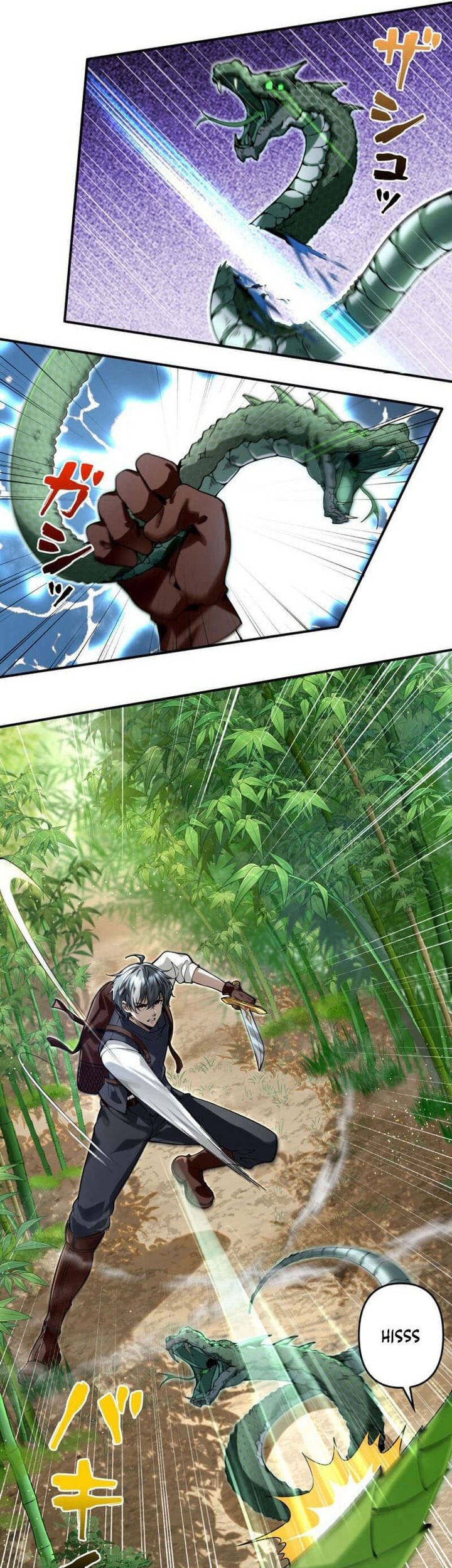 The Bottom Feeder Scavengers Revenge Chapter 12 Gambar 41