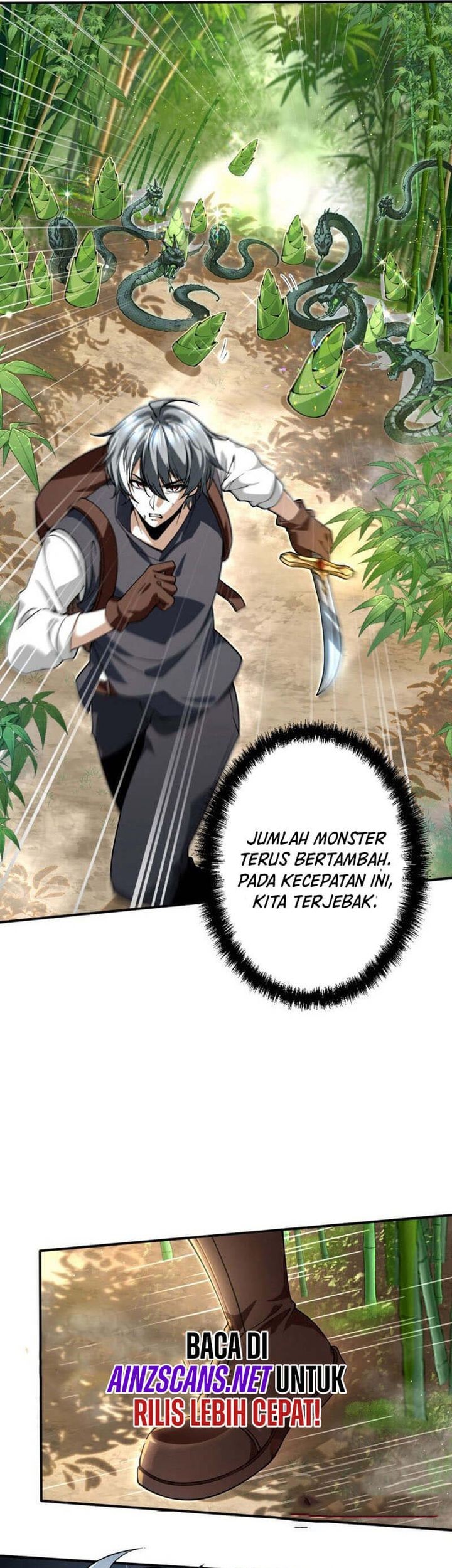 The Bottom Feeder Scavengers Revenge Chapter 12 Gambar 43