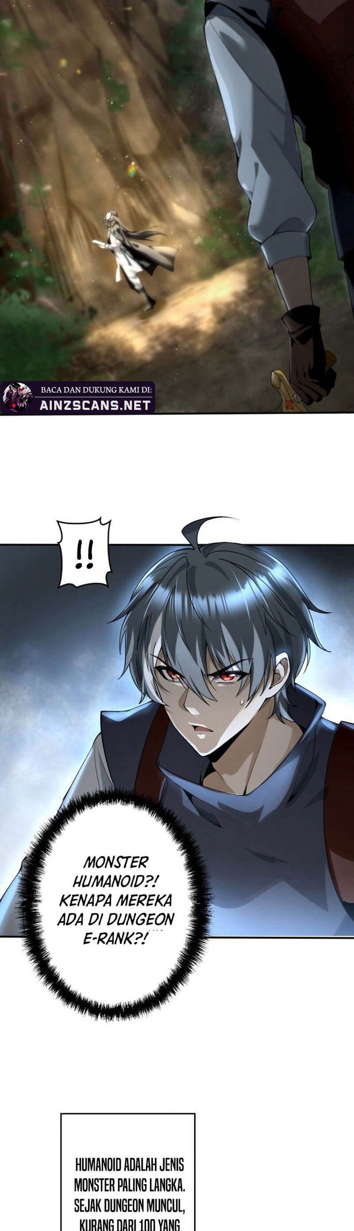 The Bottom Feeder Scavengers Revenge Chapter 12 Gambar 47