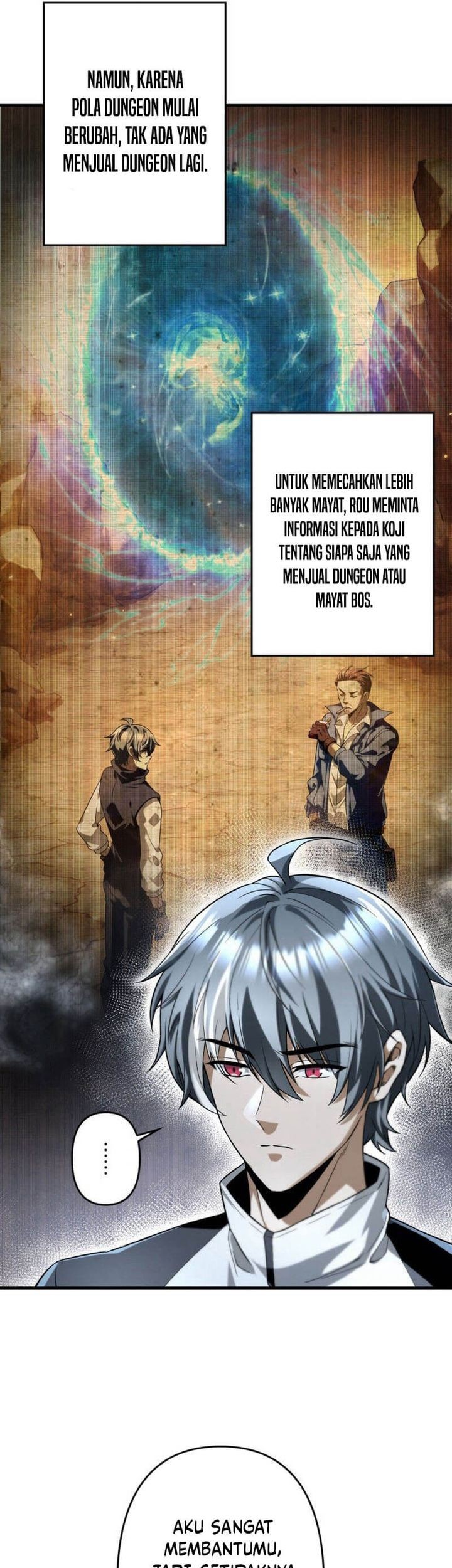 The Bottom Feeder Scavengers Revenge Chapter 12 Gambar 7