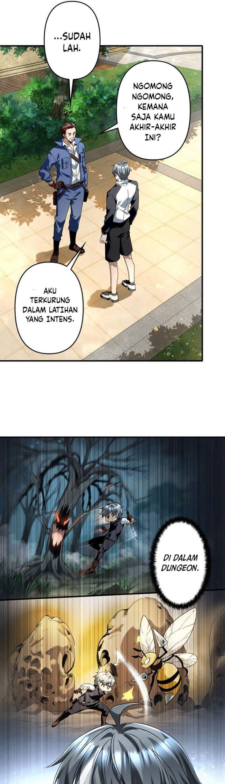 The Bottom Feeder Scavengers Revenge Chapter 12 Gambar 11