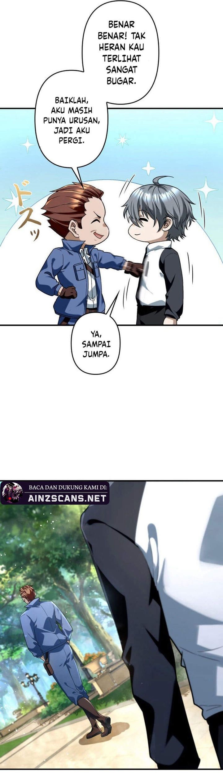The Bottom Feeder Scavengers Revenge Chapter 12 Gambar 13