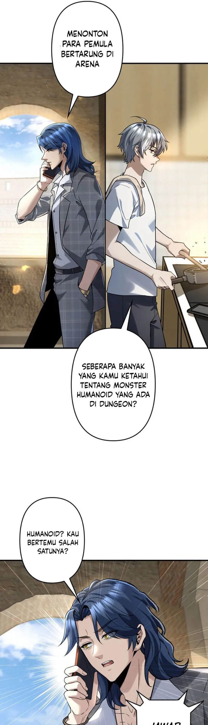 The Bottom Feeder Scavengers Revenge Chapter 13 Gambar 27
