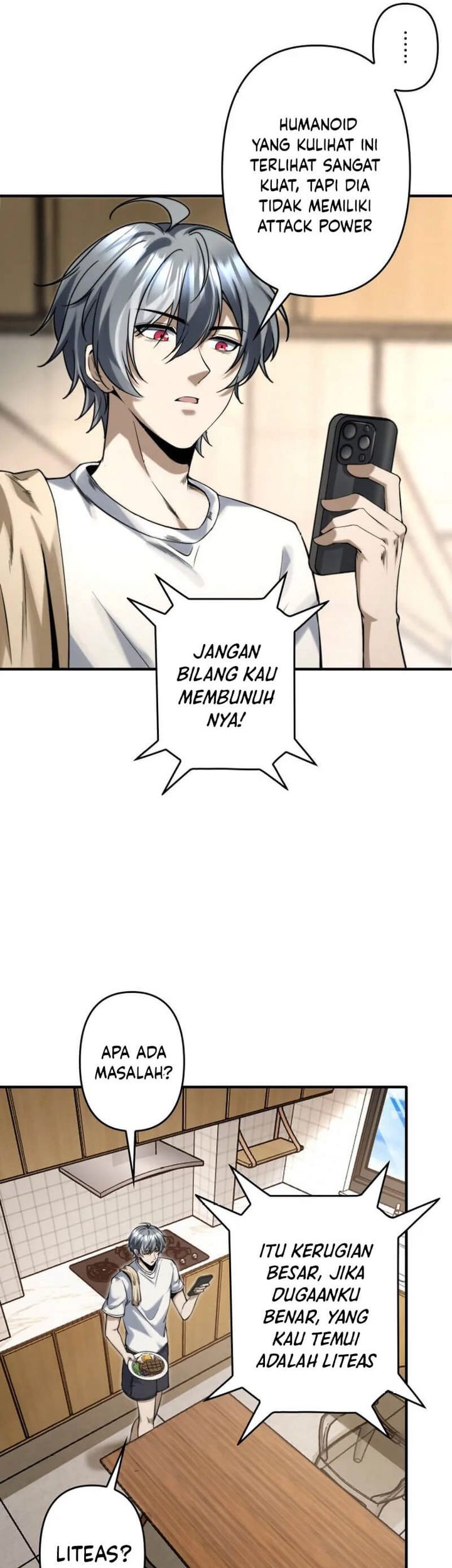 The Bottom Feeder Scavengers Revenge Chapter 13 Gambar 31