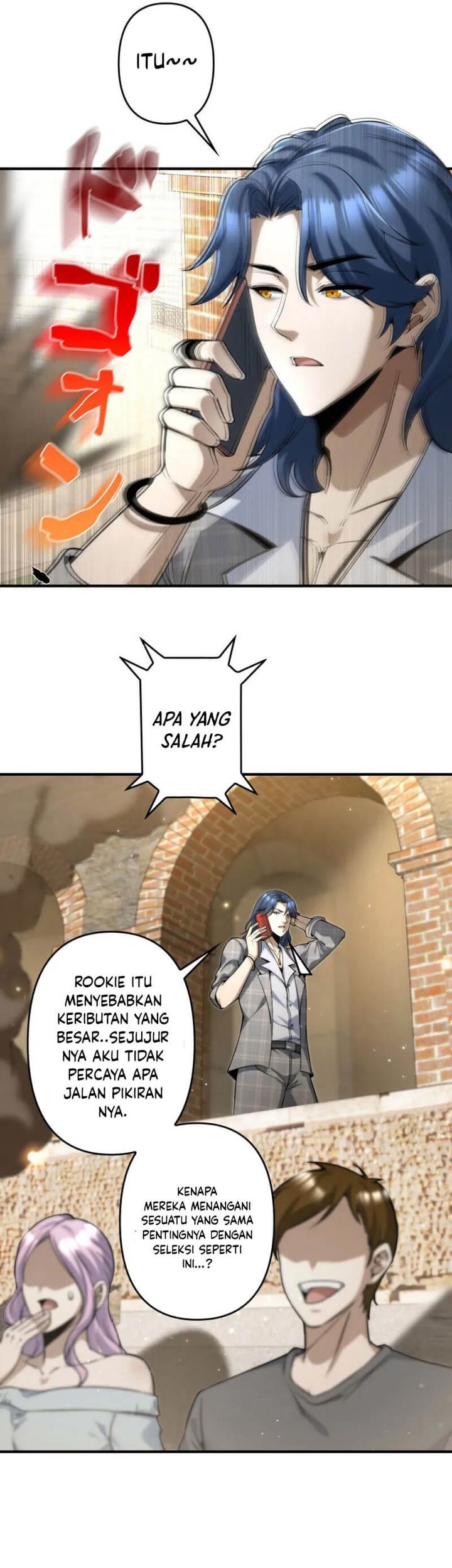 The Bottom Feeder Scavengers Revenge Chapter 13 Gambar 35