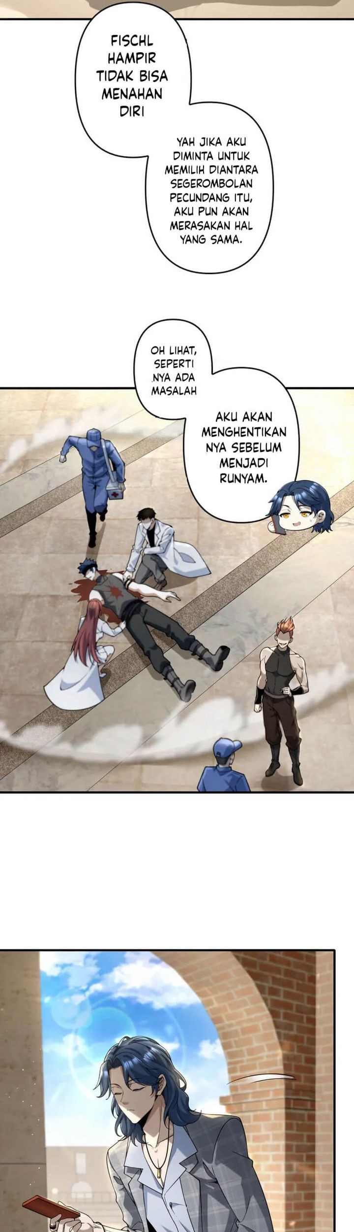 The Bottom Feeder Scavengers Revenge Chapter 13 Gambar 41