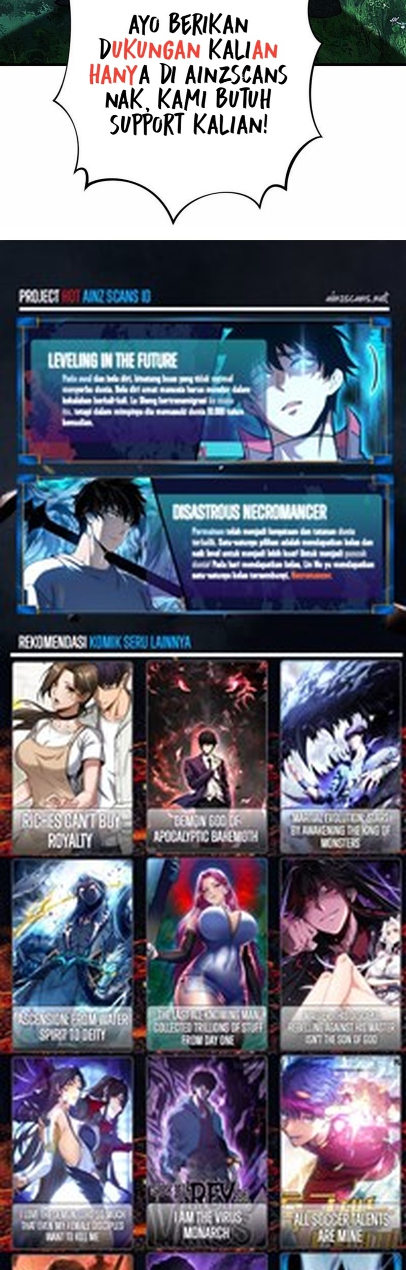The Bottom Feeder Scavengers Revenge Chapter 14 Gambar 42
