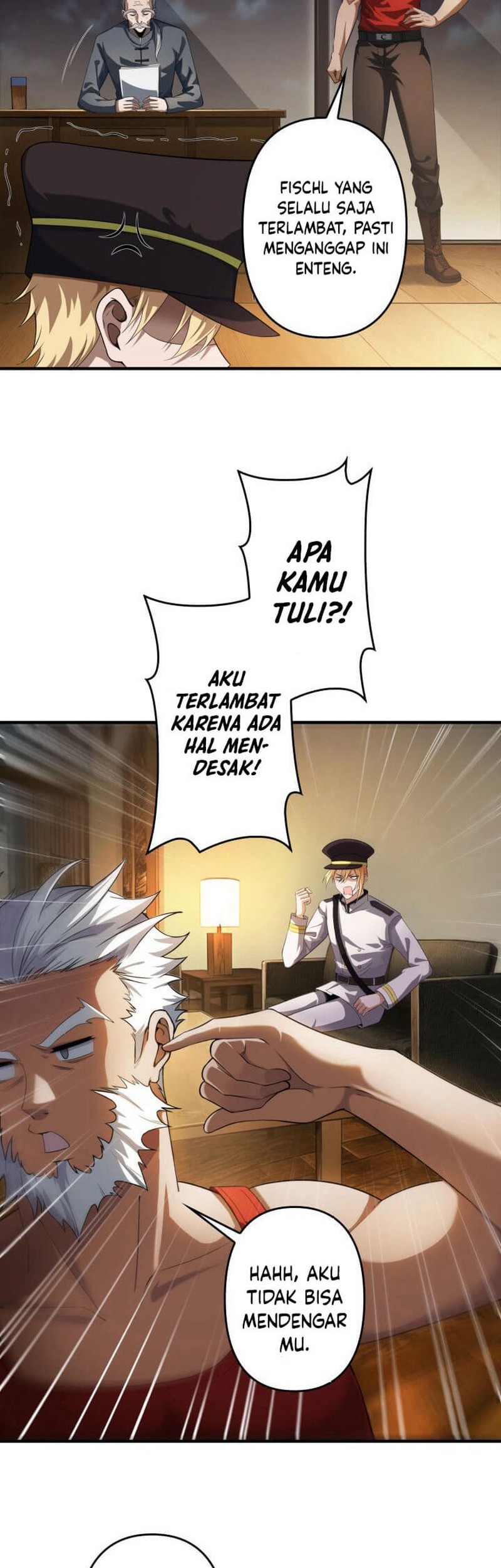 The Bottom Feeder Scavengers Revenge Chapter 14 Gambar 6