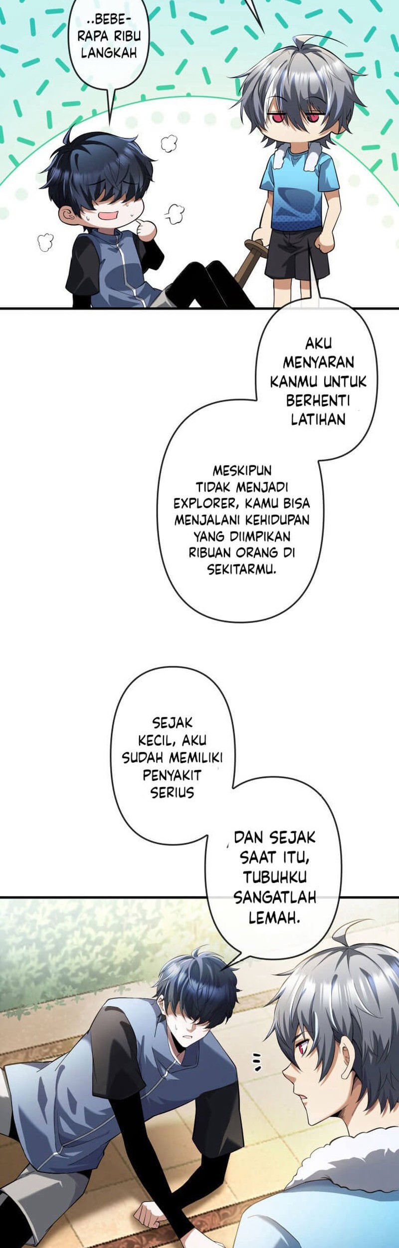 The Bottom Feeder Scavengers Revenge Chapter 14 Gambar 19