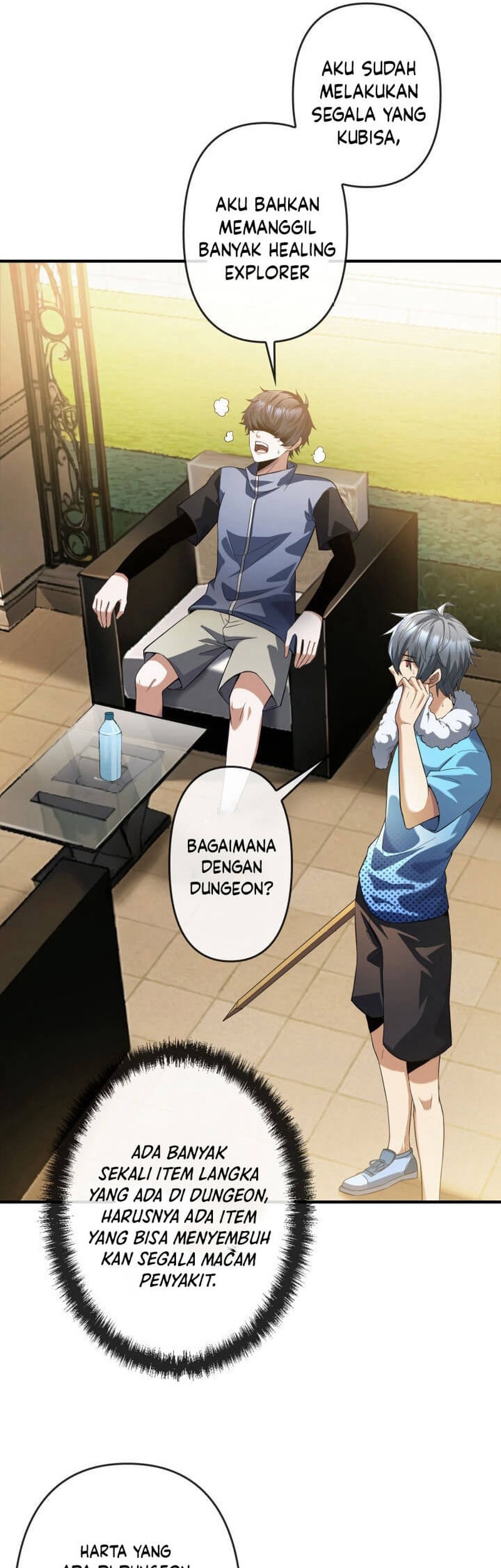 The Bottom Feeder Scavengers Revenge Chapter 14 Gambar 21