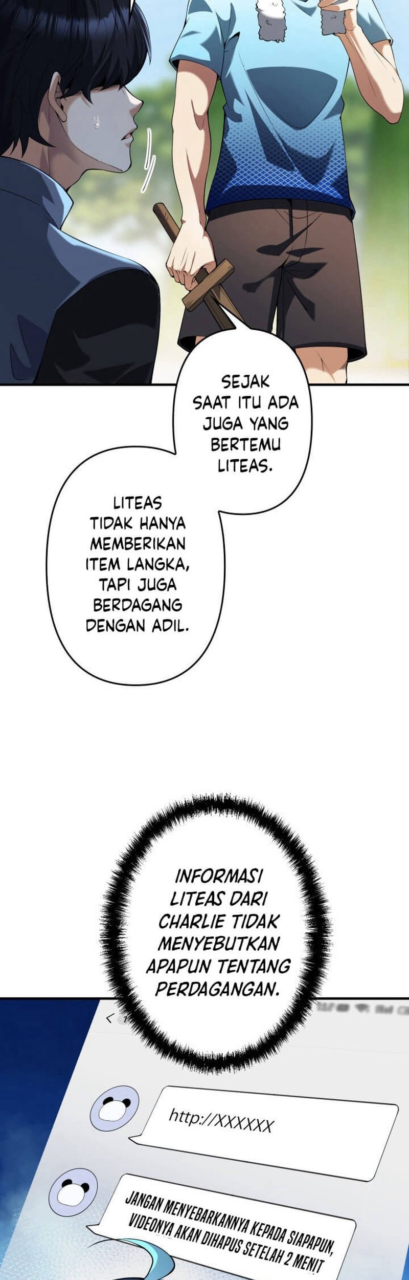 The Bottom Feeder Scavengers Revenge Chapter 14 Gambar 26