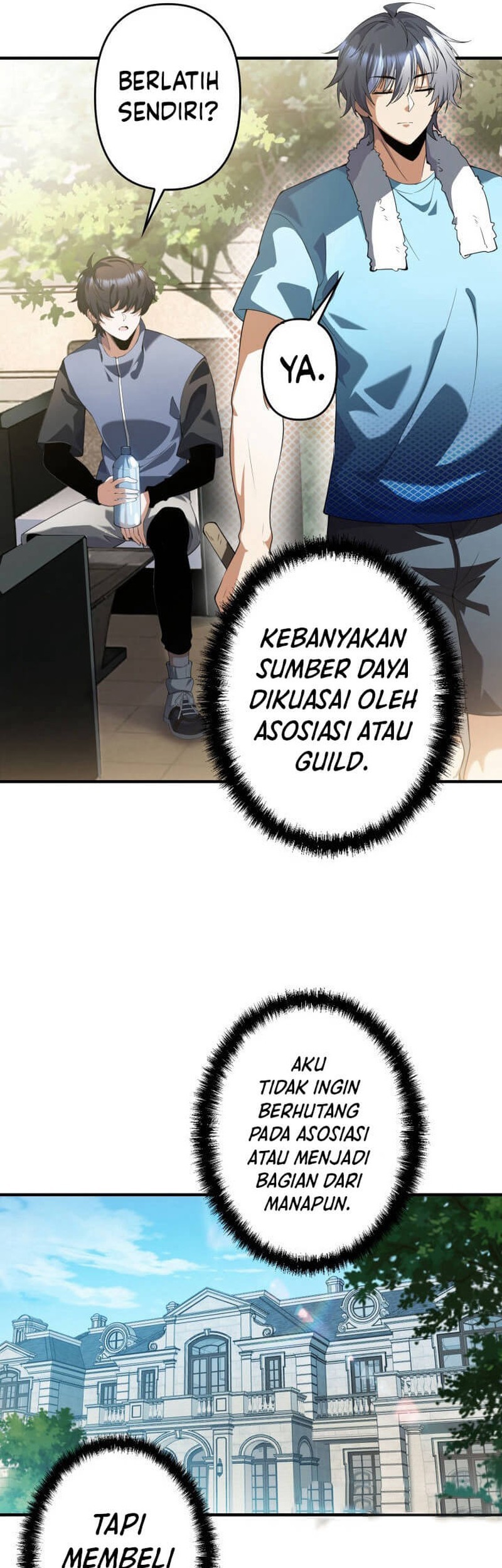 The Bottom Feeder Scavengers Revenge Chapter 14 Gambar 29