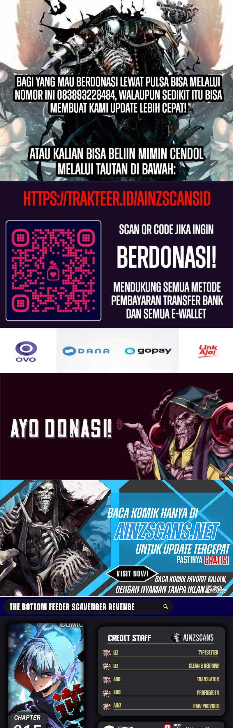 Baca Komik The Bottom Feeder Scavengers Revenge Chapter 15 Gambar 1