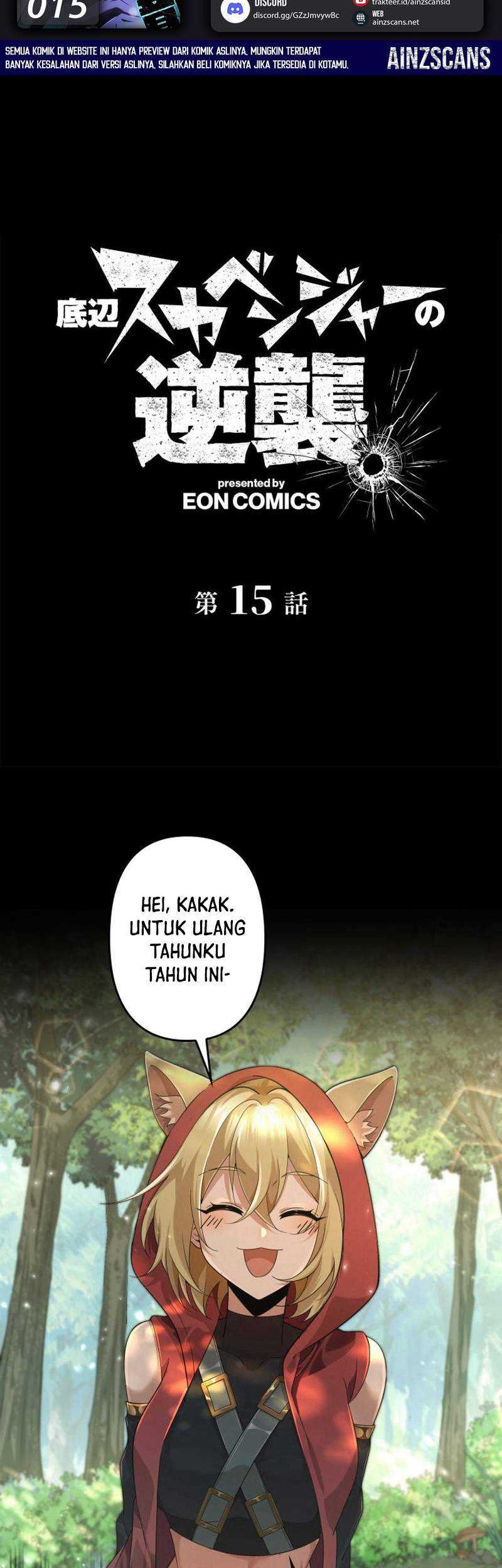 Baca Manga The Bottom Feeder Scavengers Revenge Chapter 15 Gambar 2
