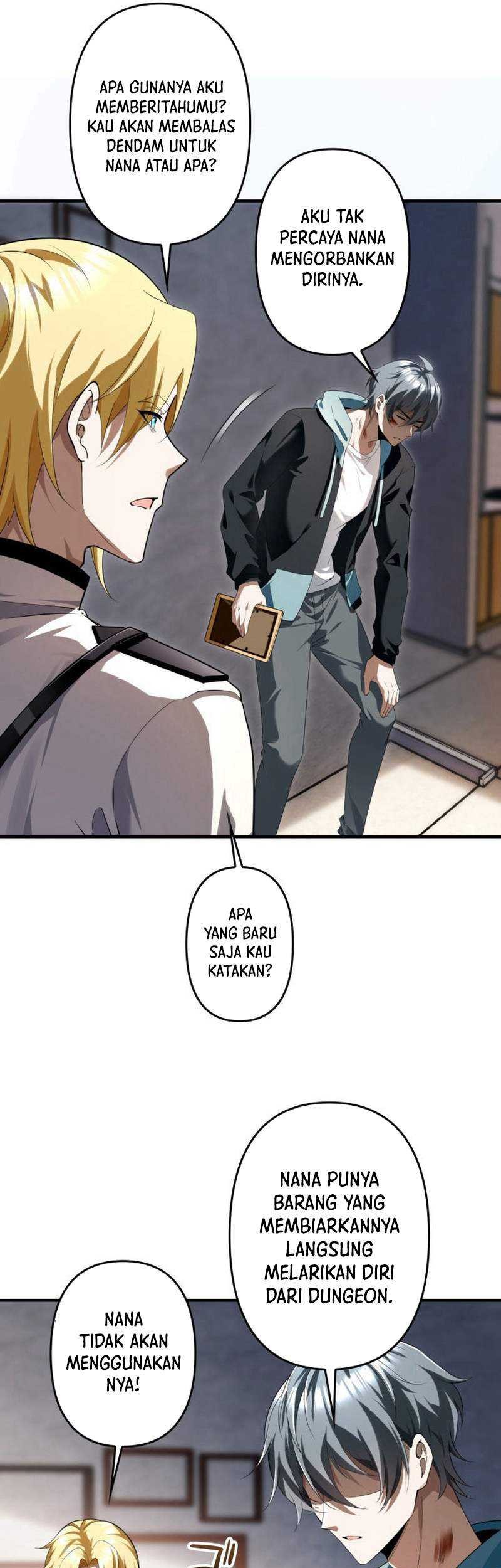 The Bottom Feeder Scavengers Revenge Chapter 15 Gambar 19