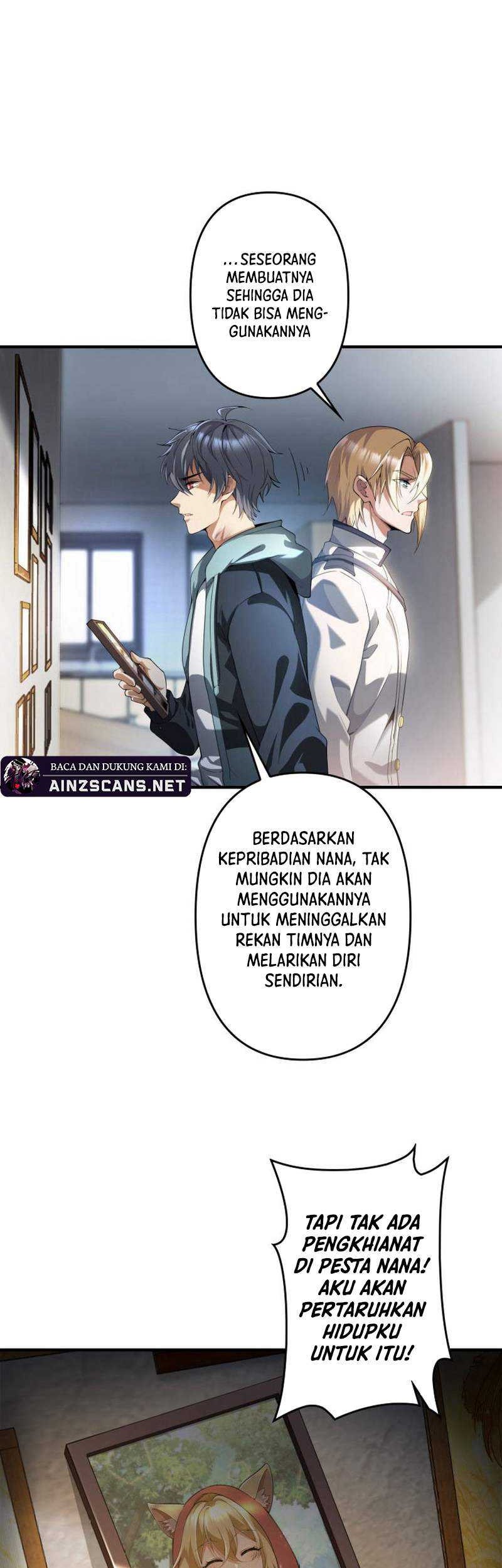 The Bottom Feeder Scavengers Revenge Chapter 15 Gambar 21