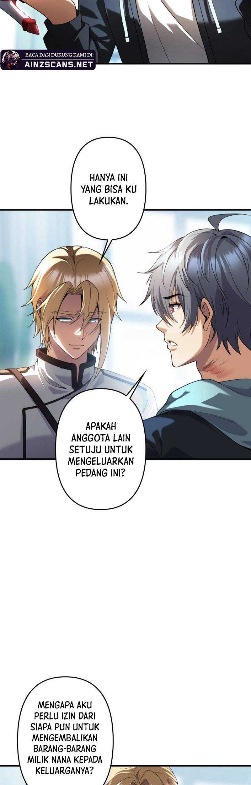 The Bottom Feeder Scavengers Revenge Chapter 15 Gambar 33