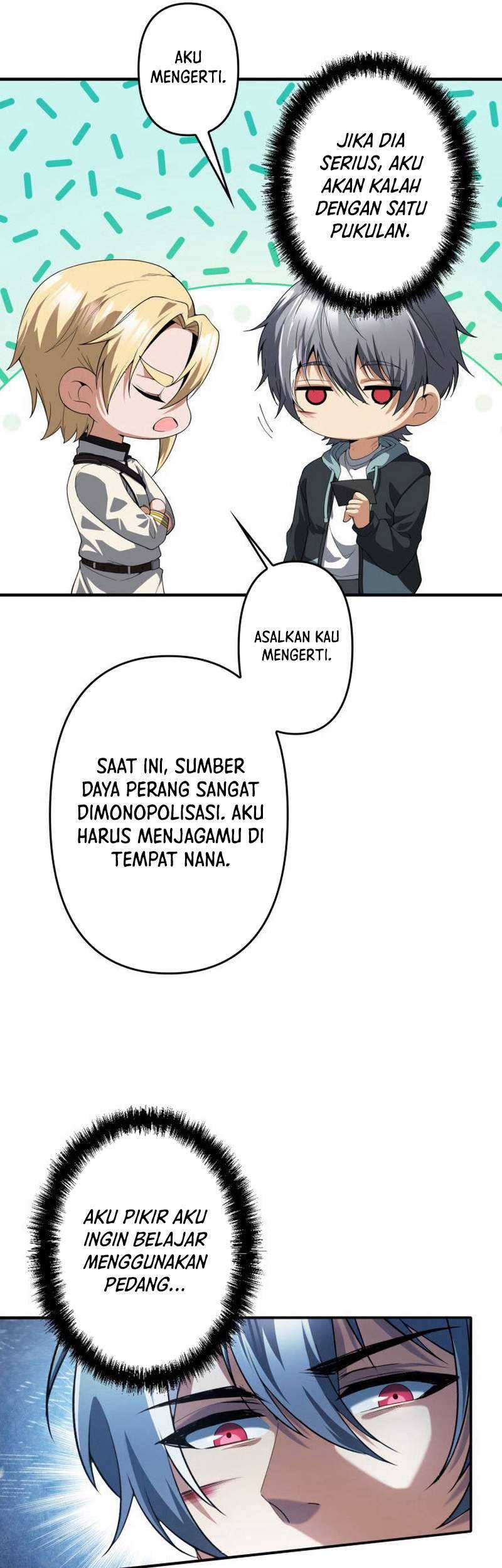 The Bottom Feeder Scavengers Revenge Chapter 15 Gambar 37
