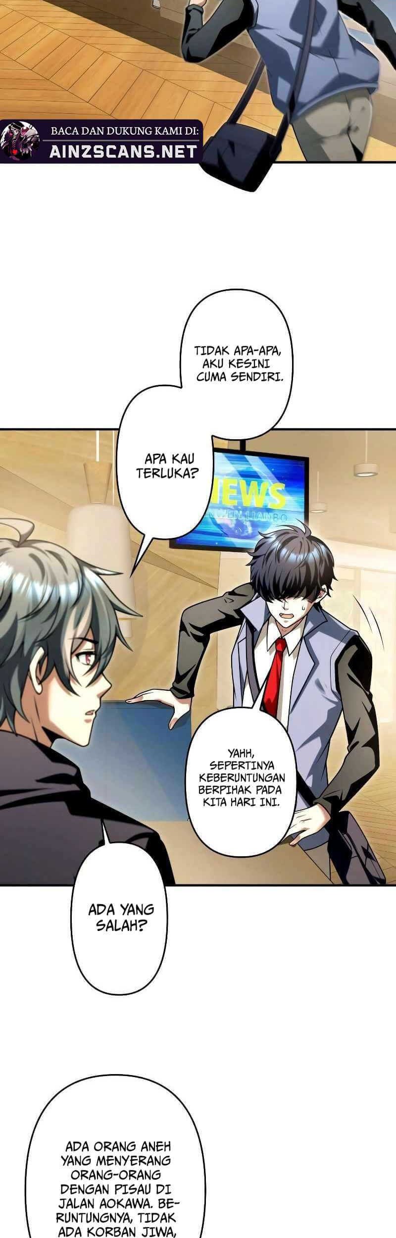 The Bottom Feeder Scavengers Revenge Chapter 16 Gambar 3