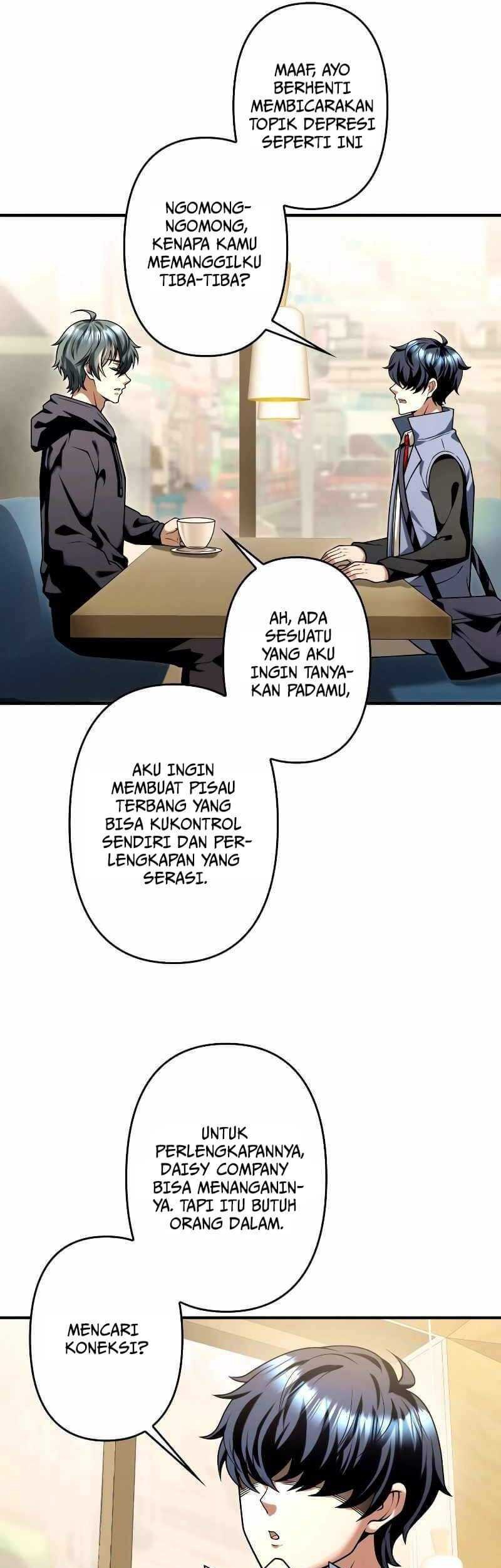 The Bottom Feeder Scavengers Revenge Chapter 16 Gambar 6