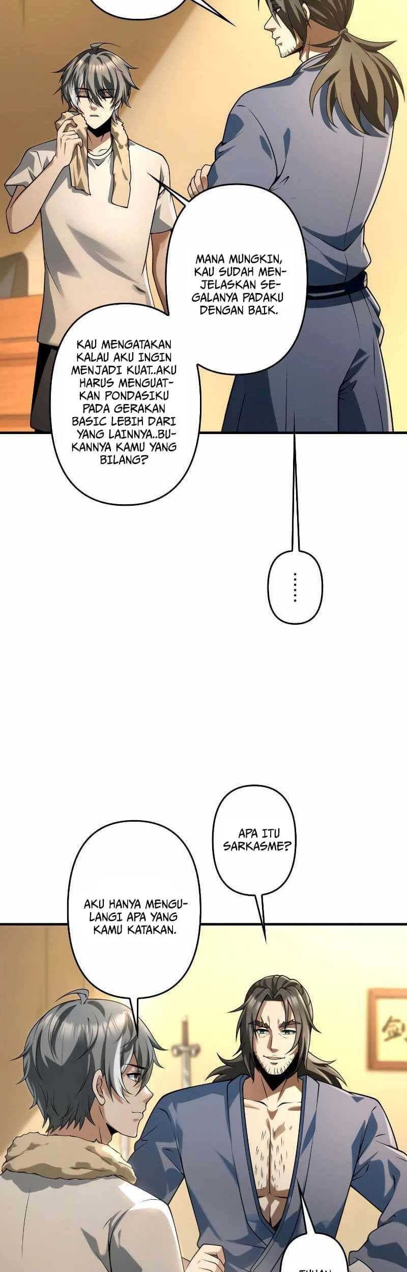 The Bottom Feeder Scavengers Revenge Chapter 16 Gambar 23