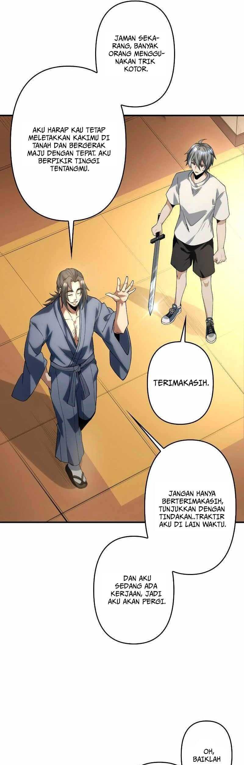 The Bottom Feeder Scavengers Revenge Chapter 16 Gambar 39