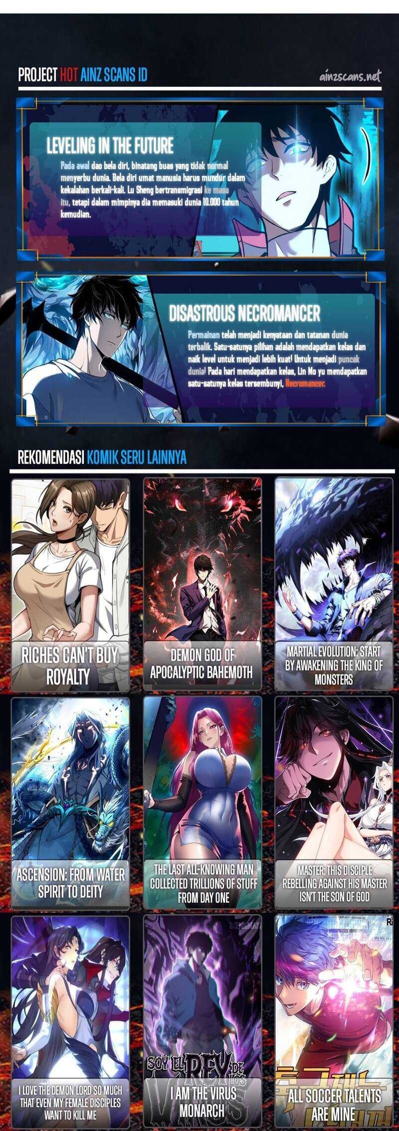 The Bottom Feeder Scavengers Revenge Chapter 16 Gambar 43