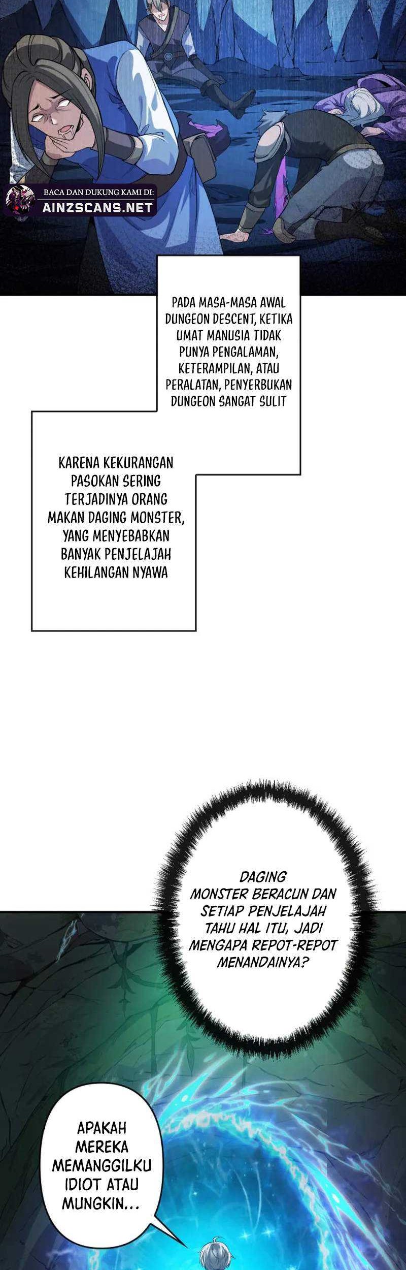 The Bottom Feeder Scavengers Revenge Chapter 17 Gambar 7