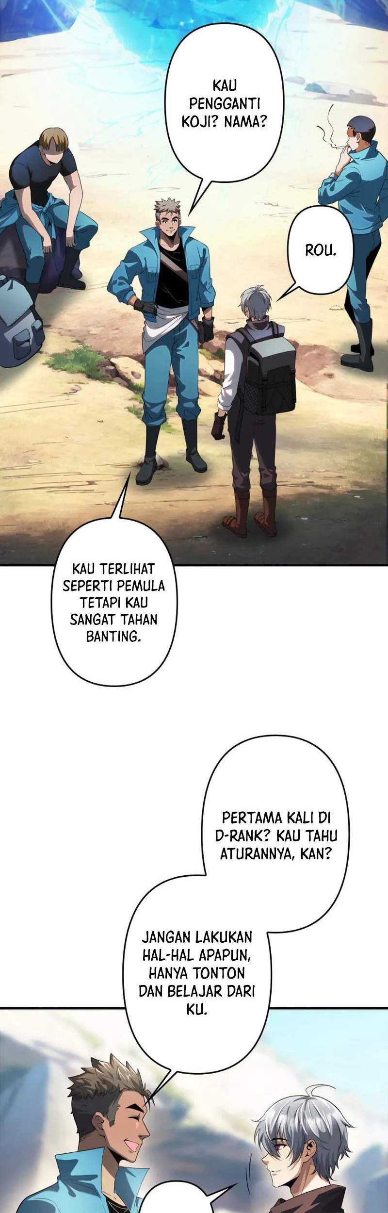 The Bottom Feeder Scavengers Revenge Chapter 17 Gambar 13