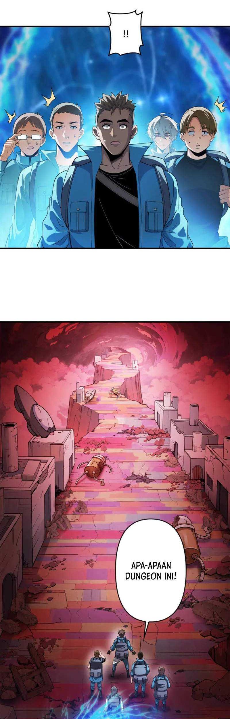 The Bottom Feeder Scavengers Revenge Chapter 17 Gambar 15