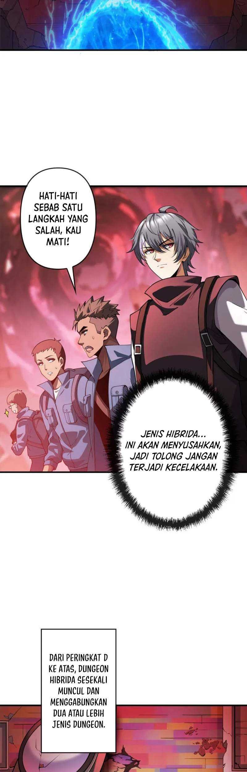 The Bottom Feeder Scavengers Revenge Chapter 17 Gambar 16