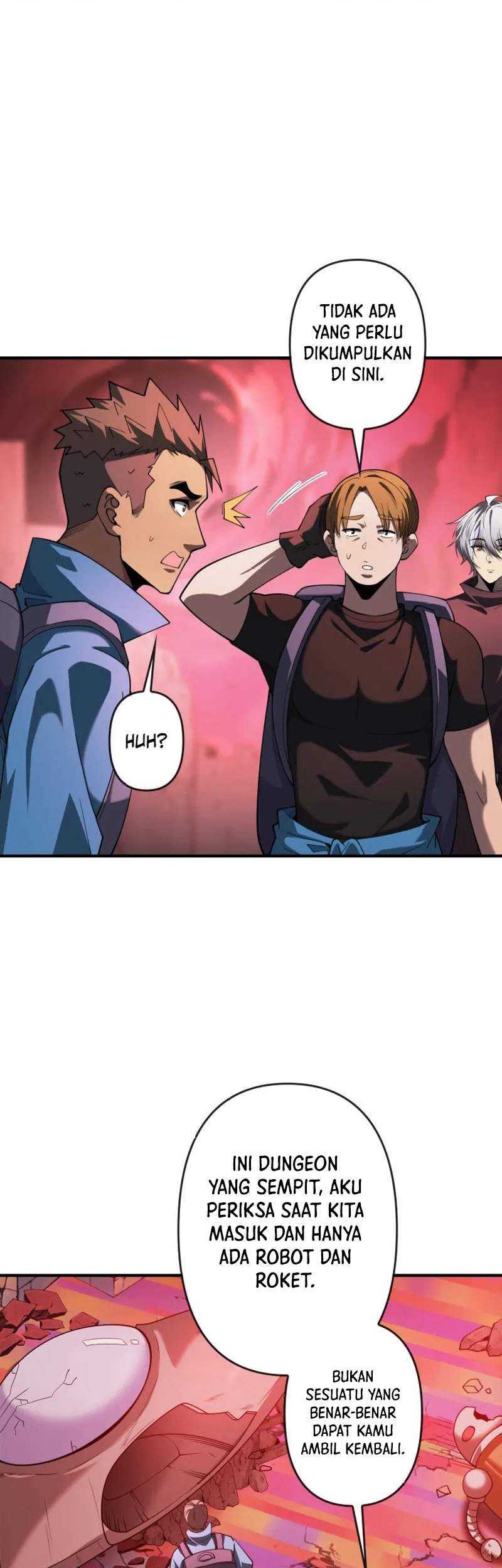 The Bottom Feeder Scavengers Revenge Chapter 17 Gambar 19