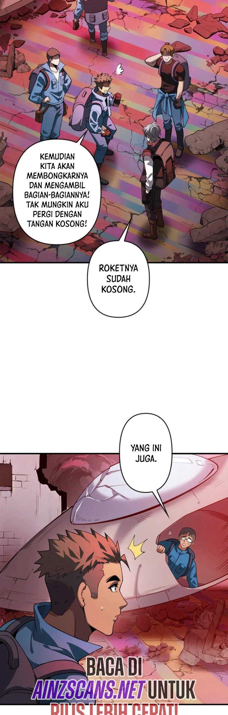 The Bottom Feeder Scavengers Revenge Chapter 17 Gambar 20
