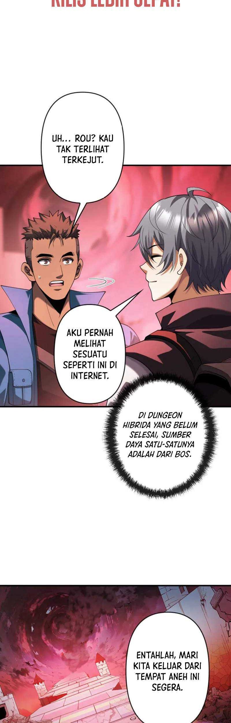 The Bottom Feeder Scavengers Revenge Chapter 17 Gambar 21