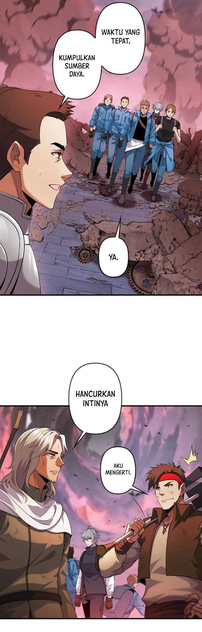 The Bottom Feeder Scavengers Revenge Chapter 17 Gambar 24