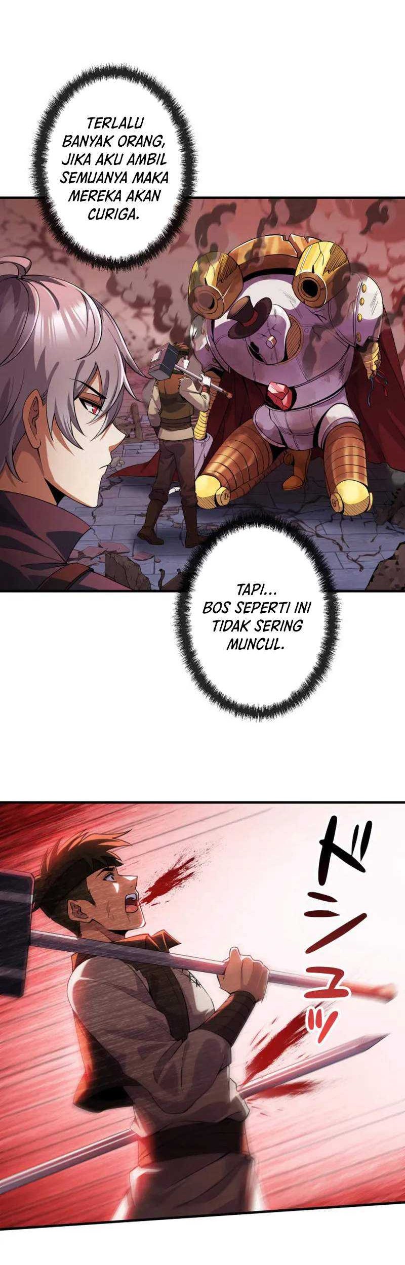 The Bottom Feeder Scavengers Revenge Chapter 17 Gambar 25