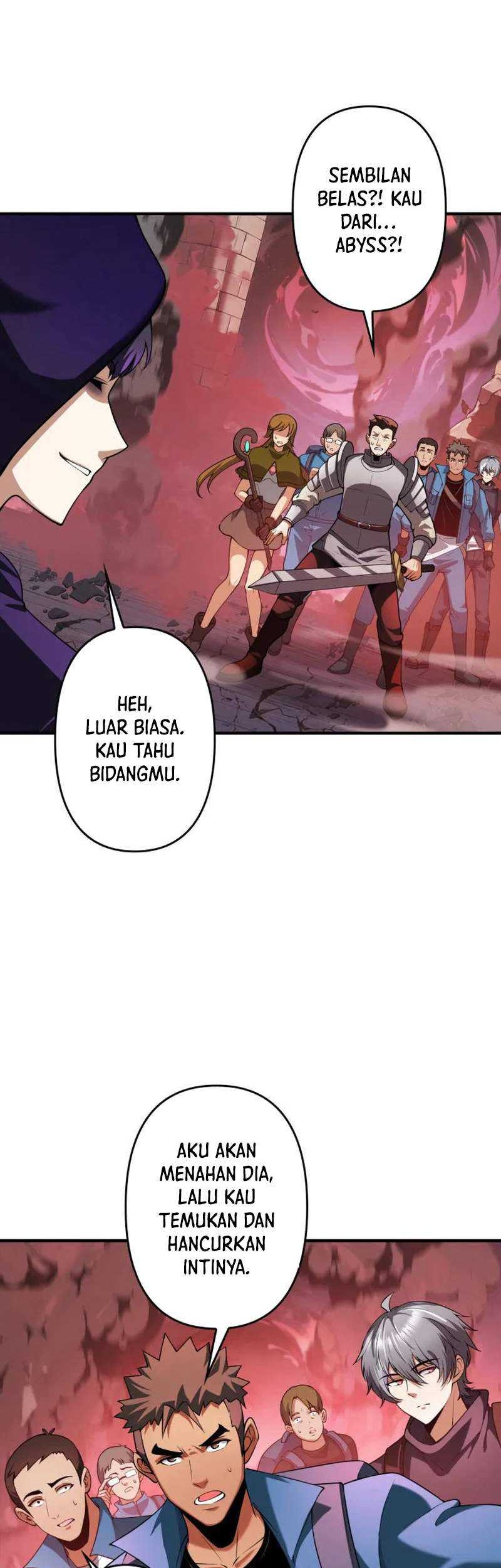 The Bottom Feeder Scavengers Revenge Chapter 17 Gambar 31