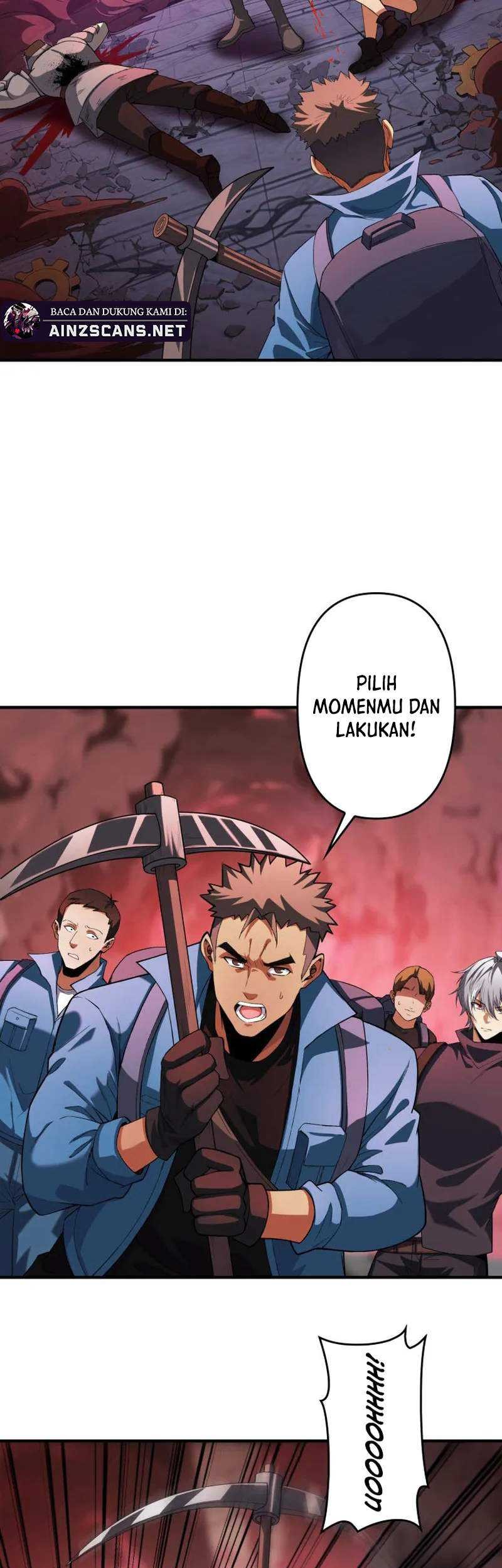 The Bottom Feeder Scavengers Revenge Chapter 17 Gambar 34