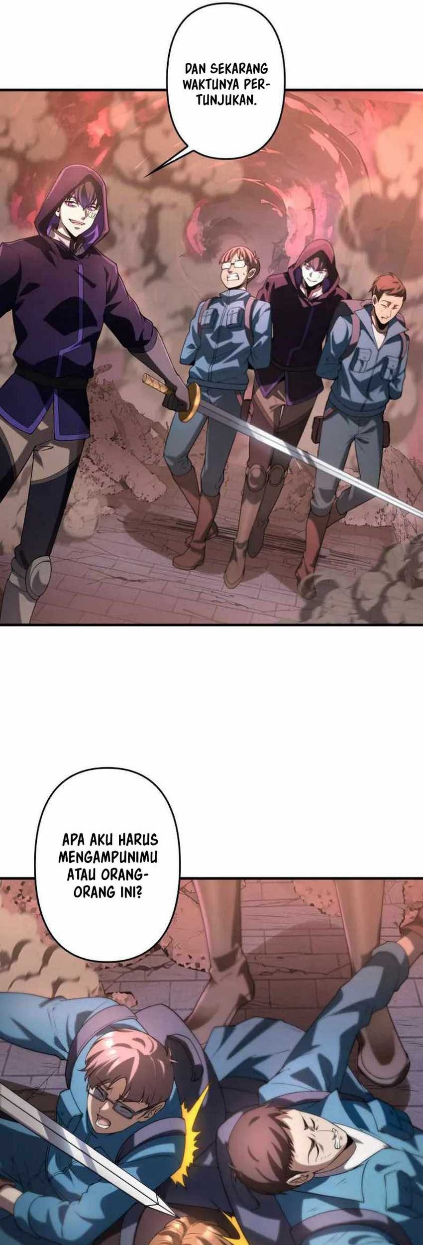 The Bottom Feeder Scavengers Revenge Chapter 18 Gambar 38