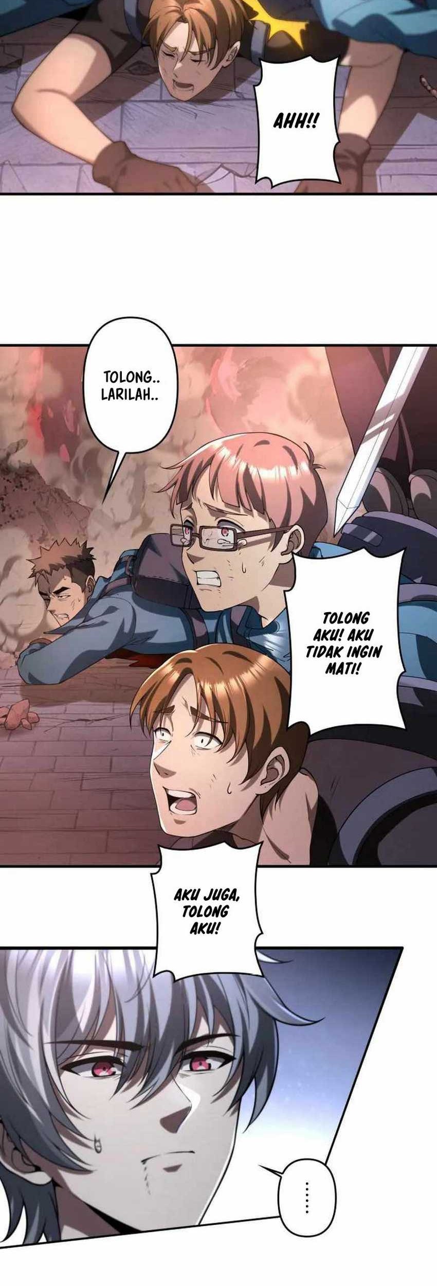 The Bottom Feeder Scavengers Revenge Chapter 18 Gambar 39