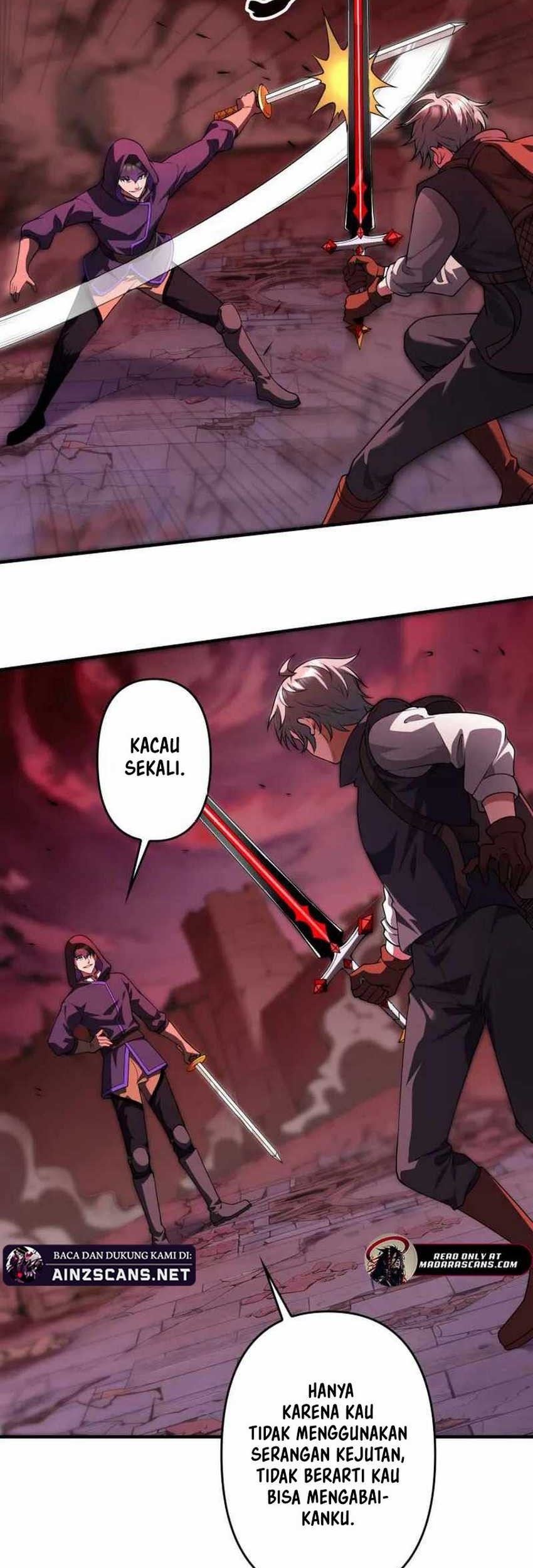 The Bottom Feeder Scavengers Revenge Chapter 18 Gambar 8